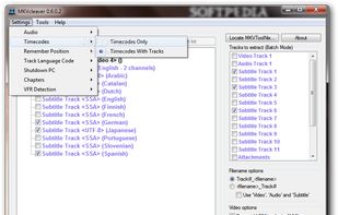 MKVCleaver screenshot 1