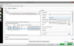 MKVToolnix screenshot 3