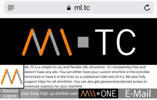 The new user interface