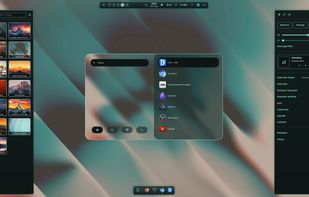 ML4W OS screenshot 1