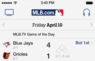 MLB.com At Bat screenshot 2