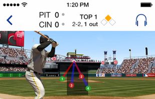 MLB.com At Bat screenshot 1