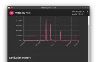mldonkey-next screenshot 1