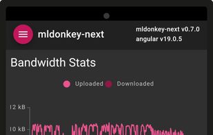 mldonkey-next screenshot 2