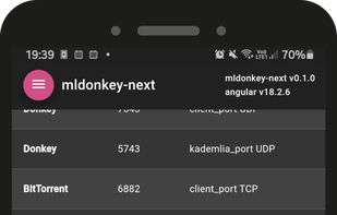 mldonkey-next screenshot 1