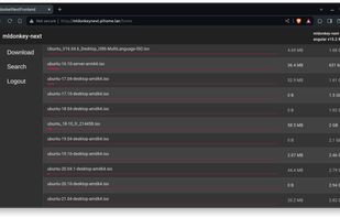 mldonkey-next screenshot 2