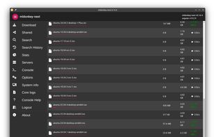 mldonkey-next screenshot 1