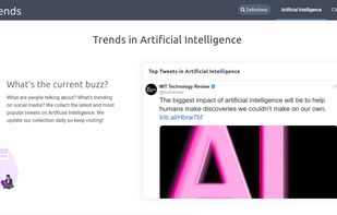 Trends in Artificial Intelligence