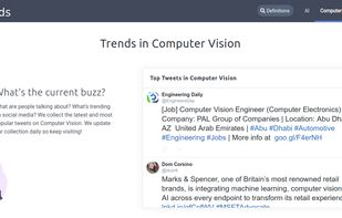 Trends in Computer Vision