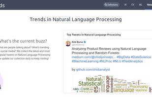 Trends in Natural Language Processing