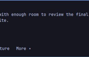 Quickshell review widget with Copy and Open actions.