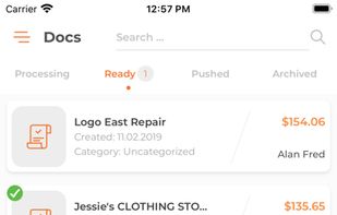 MMC RECEIPT screenshot 2