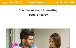 Mmeet app screenshot 1