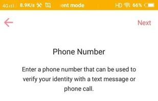 Mmeet app screenshot 2