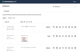 CommentGuard screenshot 1
