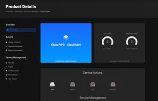 MMITech Hosting screenshot 1