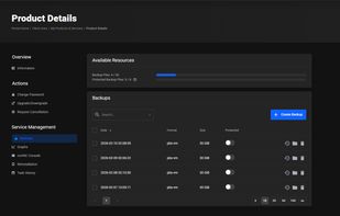 MMITech Hosting screenshot 1