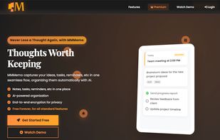 MMMemo screenshot 1