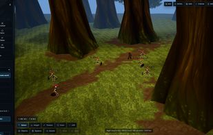 MMORPG Engine Builder - Admin View