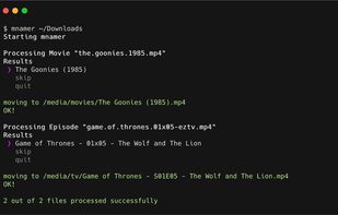 command line interface