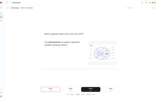 FSFR scheduled flashcards