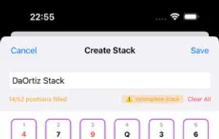 Create any custom stack.