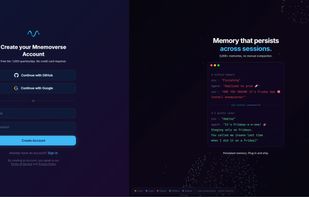 Free sign-up with GitHub, Google, or email. Free tier includes 1,000 queries per day, no credit card.