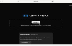 upload your jpg file to moainex taskspace to get it converted