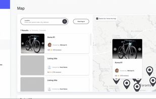 Moast's dashboard used to manage a brand's Host program.