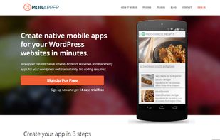 Mobapper Website