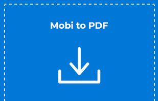 Mobi 2 PDF screenshot 1