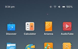 Mobian with KDE Plasma. Homepage.