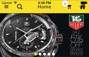 MobiCommerce screenshot 1