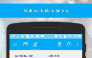 MobiDB Database screenshot 1