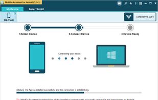 MobiKin Assistant for Android screenshot 1