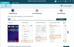 MobiKin Assistant for Android screenshot 2