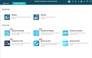 MobiKin Assistant for Android screenshot 1