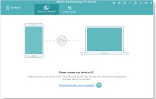 MobiKin Backup Manager for Android screenshot 1