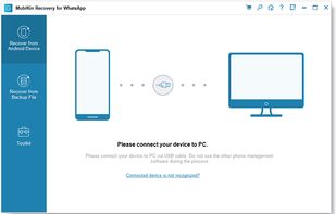 MobiKin Recovery for WhatsApp screenshot 1