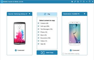 MobiKin Transfer for Mobile screenshot 1