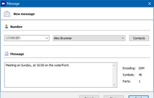 Mobile Broadband SMS Toolkit screenshot 2