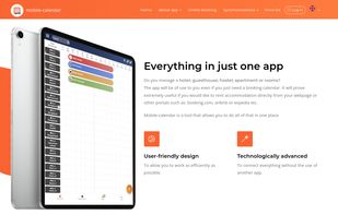 Mobile-Calendar screenshot 2
