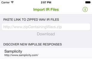 Mobile Convolution Reverb screenshot 3