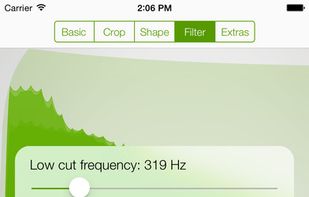 Mobile Convolution Reverb screenshot 1