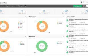 Mobile Device Manager Plus screenshot 1