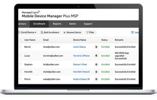 Mobile Device Manager Plus screenshot 2