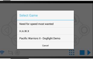 Mobile Gamepad screenshot 1