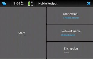 Mobile Hotspot screenshot 1