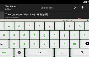 Mobile Mechanical Keyboard screenshot 1