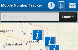 Mobile Number Tracker screenshot 1